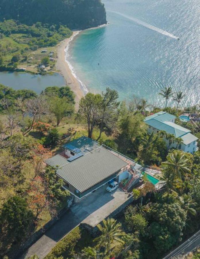 Amazing Mountain Top Villa Marigot Bay Exterior photo